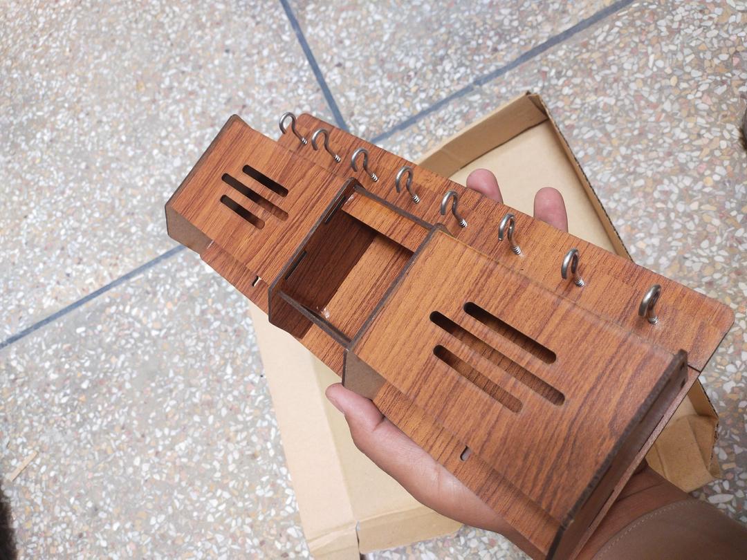 Mobile and Key Holder