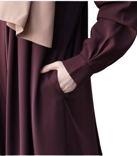 Abaya With Belt