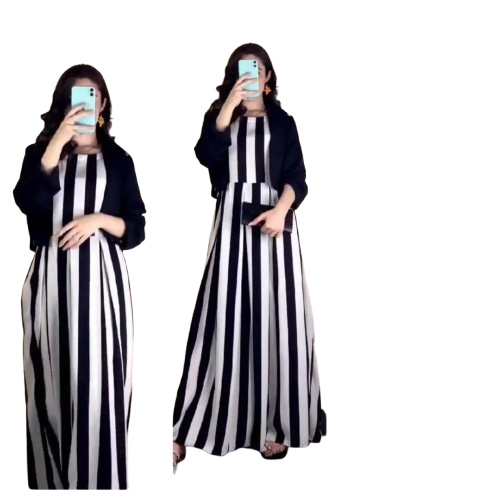 Silk Zebra Maxi